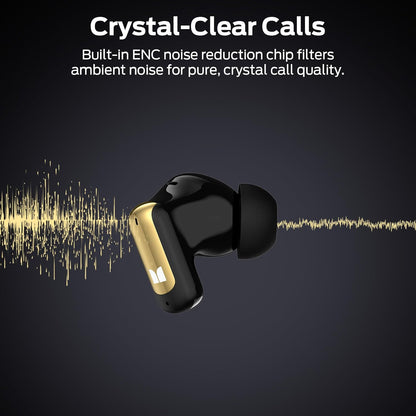 Bluetooth prostoročni Monster N-Lite 217, TWS, bel