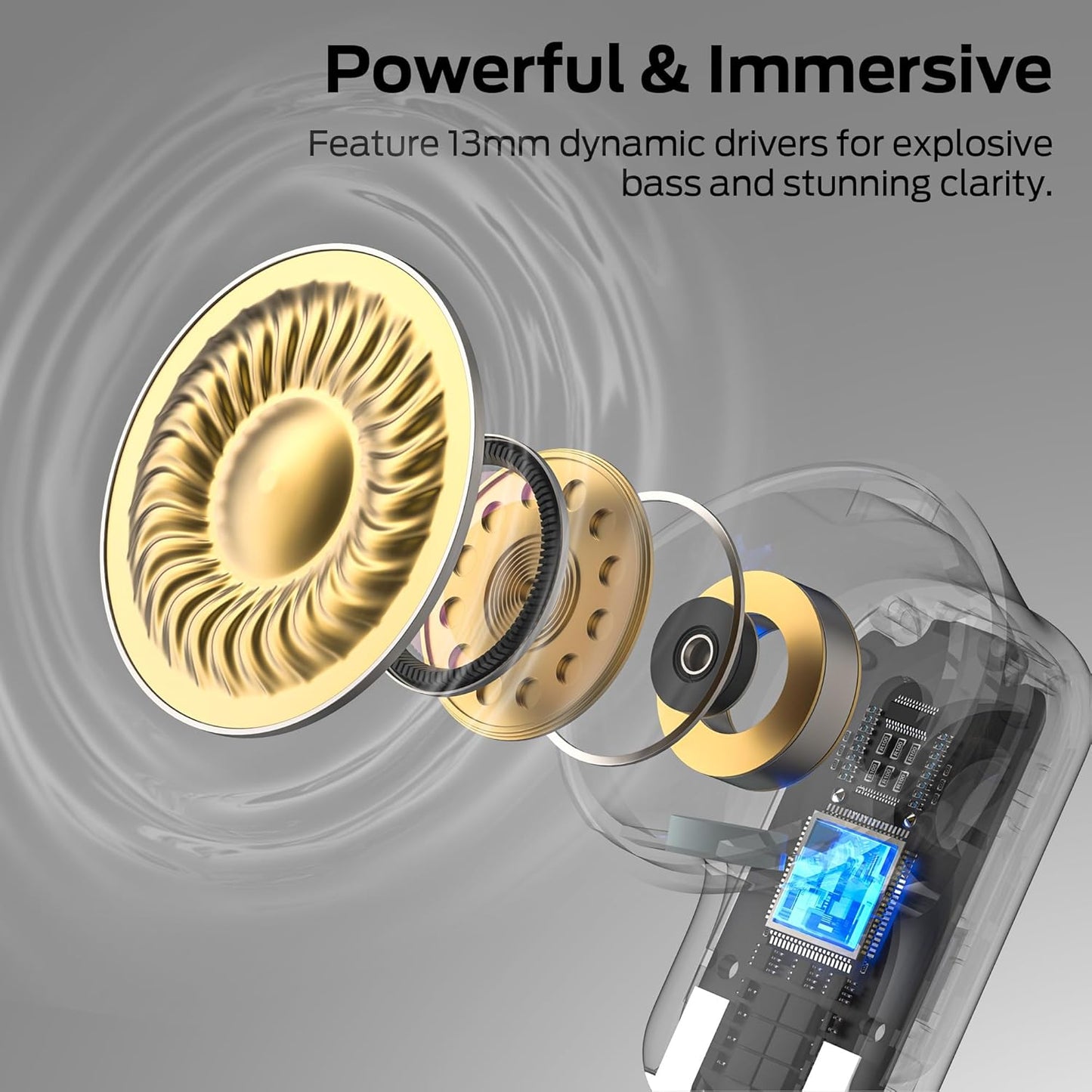 Bluetooth prostoročni Monster N-Lite 217, TWS, bel