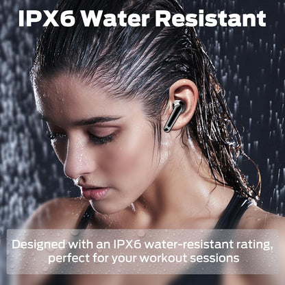 Bluetooth prostoročni Monster N-Lite 203 AirLinks, TWS, črna