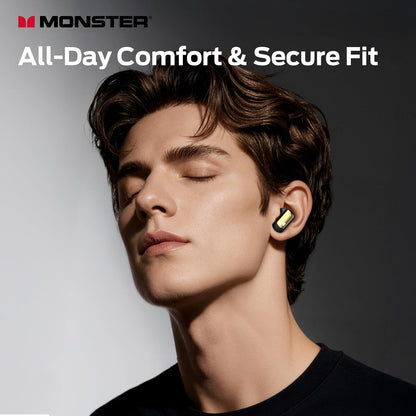 Bluetooth prostoročni Monster N-Lite 217, TWS, bel
