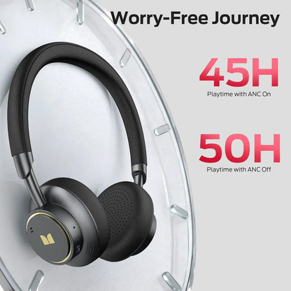 Bluetooth prostoročni Monster N-tune mini 02, A2DP, ANC, Črna