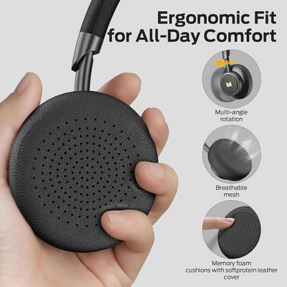 Bluetooth prostoročni Monster N-tune mini 02, A2DP, ANC, Črna