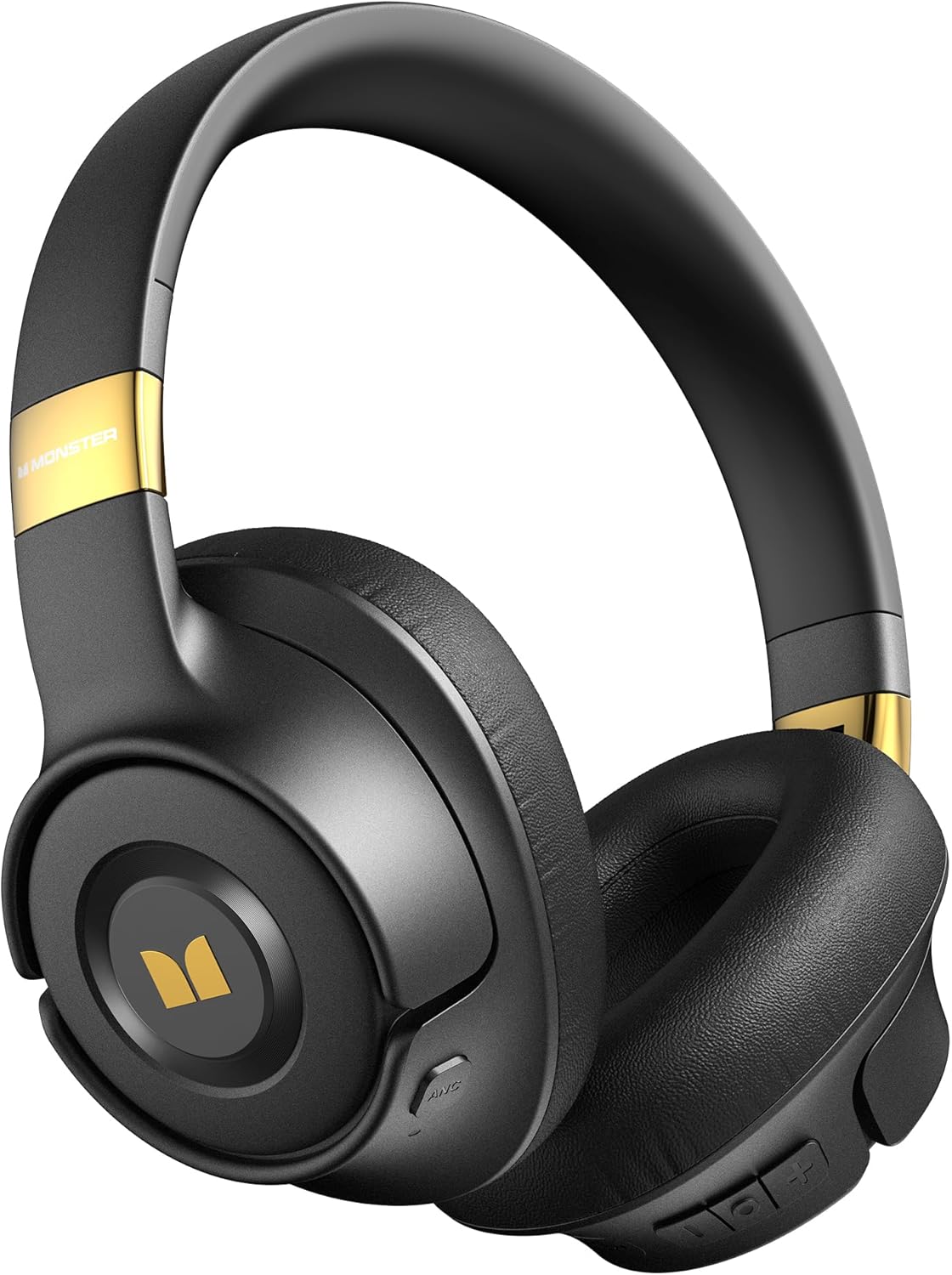 Bluetooth prostoročni Monster Persona SE, A2DP, ANC, Črna