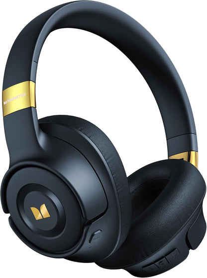 Bluetooth prostoročni Monster Persona SE, A2DP, ANC, modra