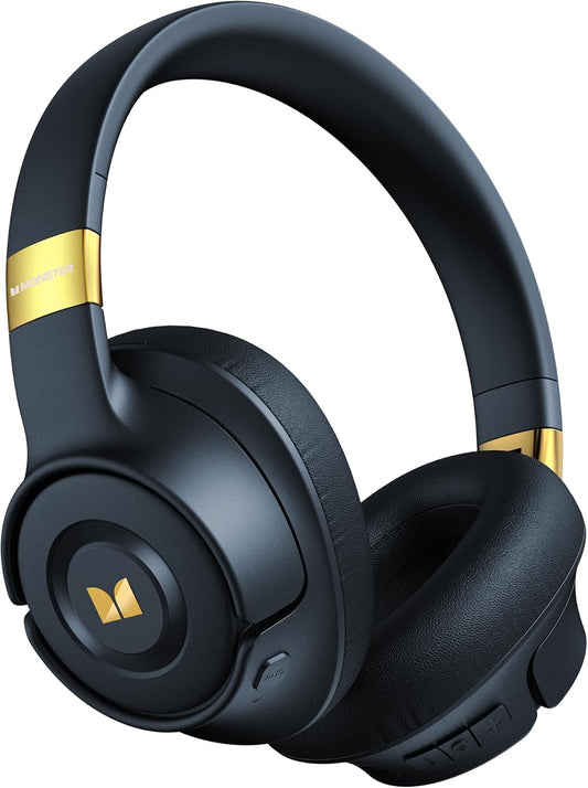 Bluetooth prostoročni Monster Persona SE, A2DP, ANC, modra