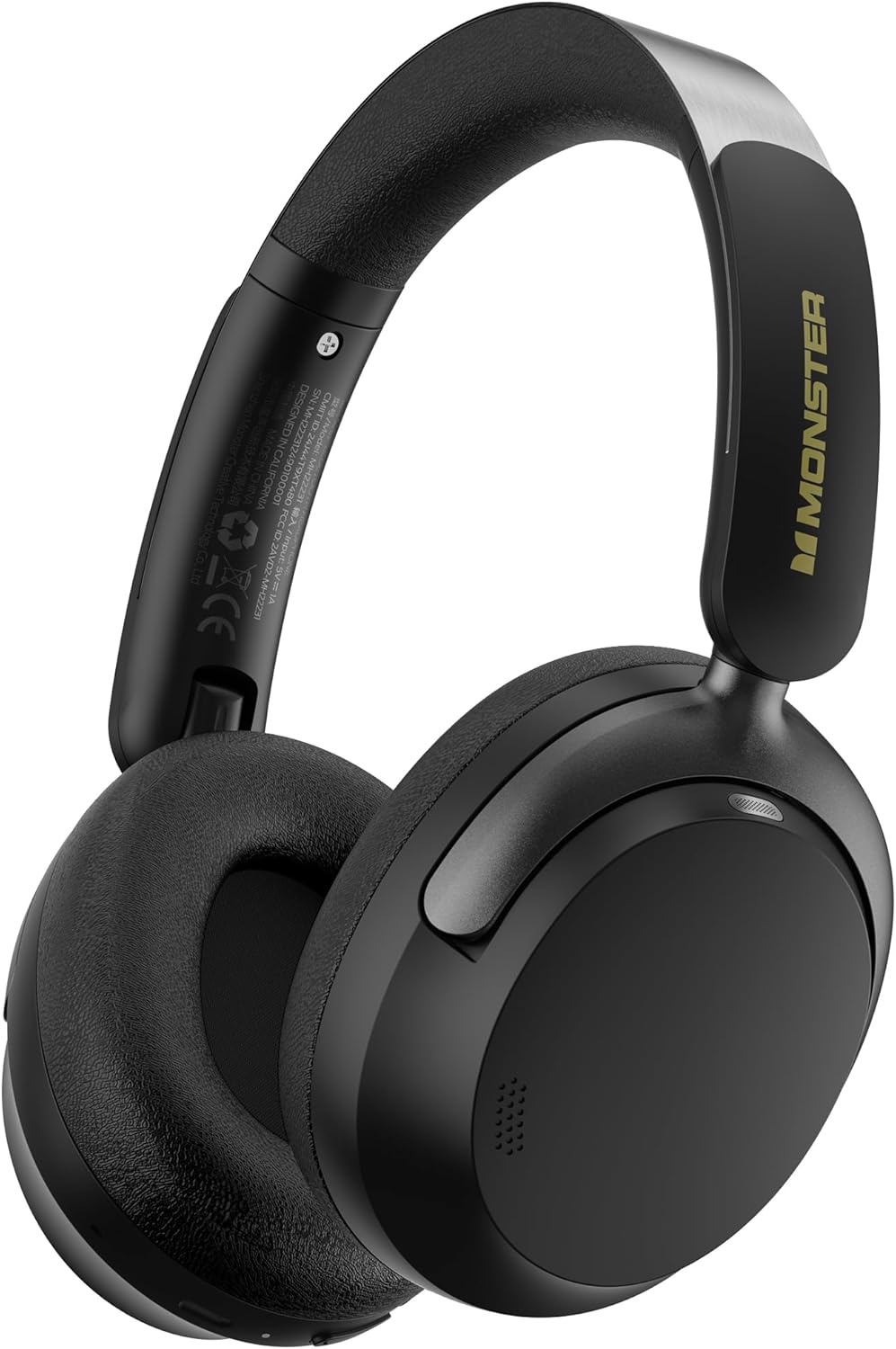 Bluetooth prostoročni Monster Persona 3rd, MultiPoint, A2DP, ANC, Črna