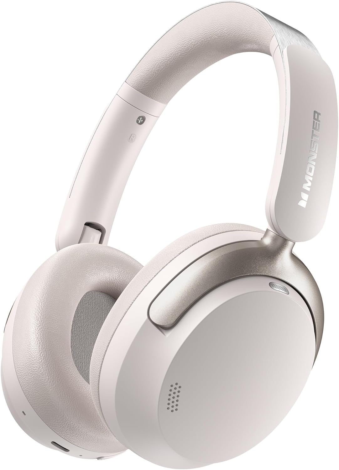 Bluetooth prostoročni Monster Persona 3rd, MultiPoint, A2DP, ANC, Bela