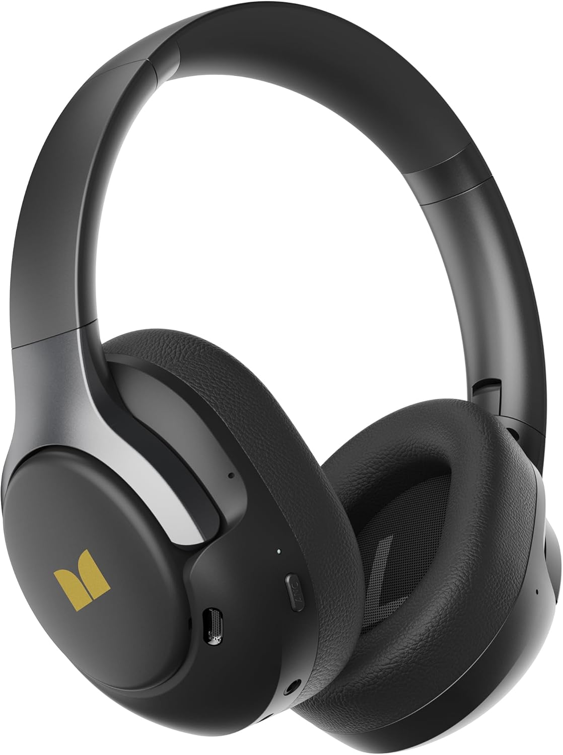 Bluetooth prostoročni Monster Persona 5th, MultiPoint, A2DP, ANC, Črna