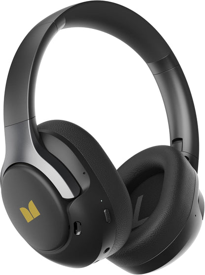Bluetooth prostoročni Monster Persona 5th, MultiPoint, A2DP, ANC, Črna