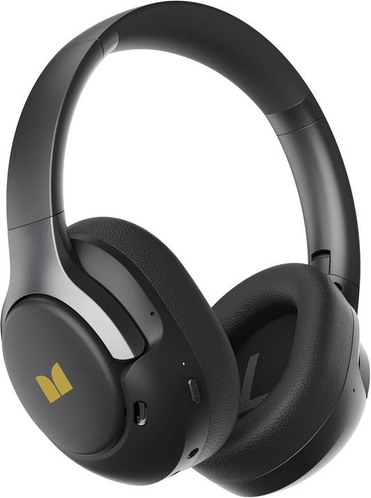 Bluetooth prostoročni Monster Persona 5th, MultiPoint, A2DP, ANC, Črna