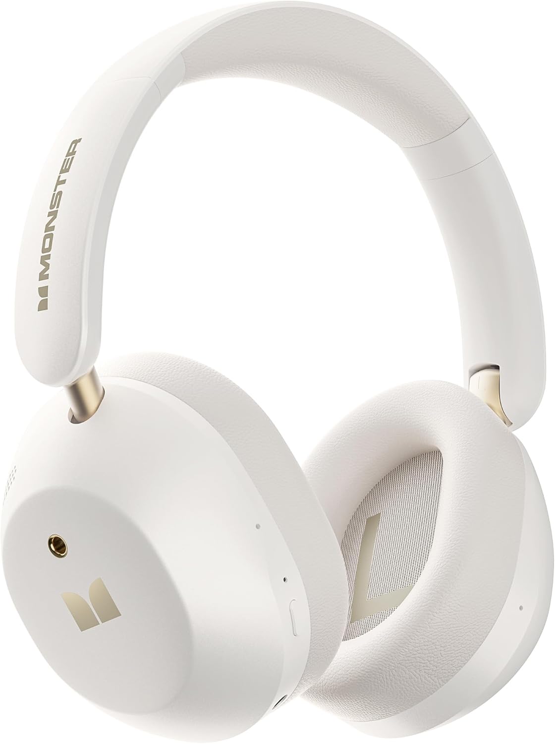 Bluetooth prostoročni Monster Persona 6th, MultiPoint, A2DP, ANC, Bela