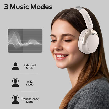Bluetooth prostoročni Monster Persona 3rd, MultiPoint, A2DP, ANC, Bela