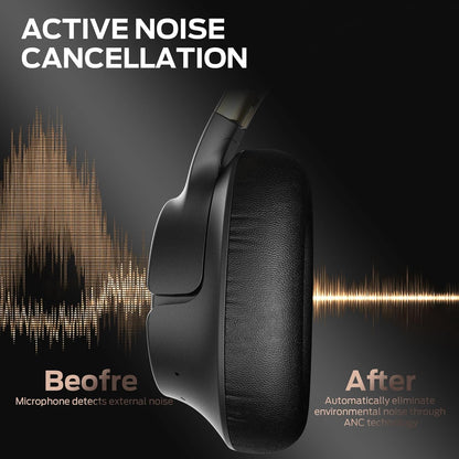Bluetooth prostoročni Monster Persona SE, A2DP, ANC, Črna