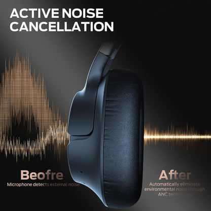 Bluetooth prostoročni Monster Persona SE, A2DP, ANC, modra