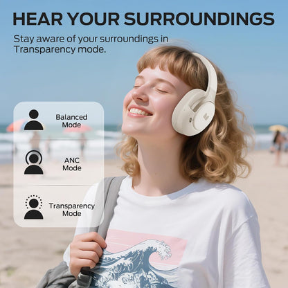 Bluetooth prostoročni Monster Persona 5th, MultiPoint, A2DP, ANC, Bela