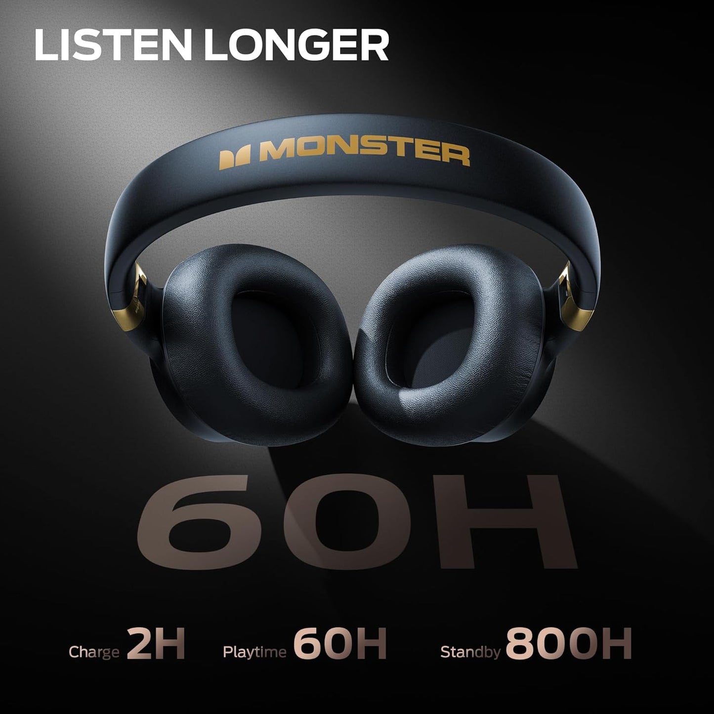 Bluetooth prostoročni Monster Persona SE, A2DP, ANC, modra