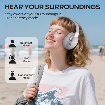 Bluetooth prostoročni Monster Persona 5th, MultiPoint, A2DP, ANC, Modra