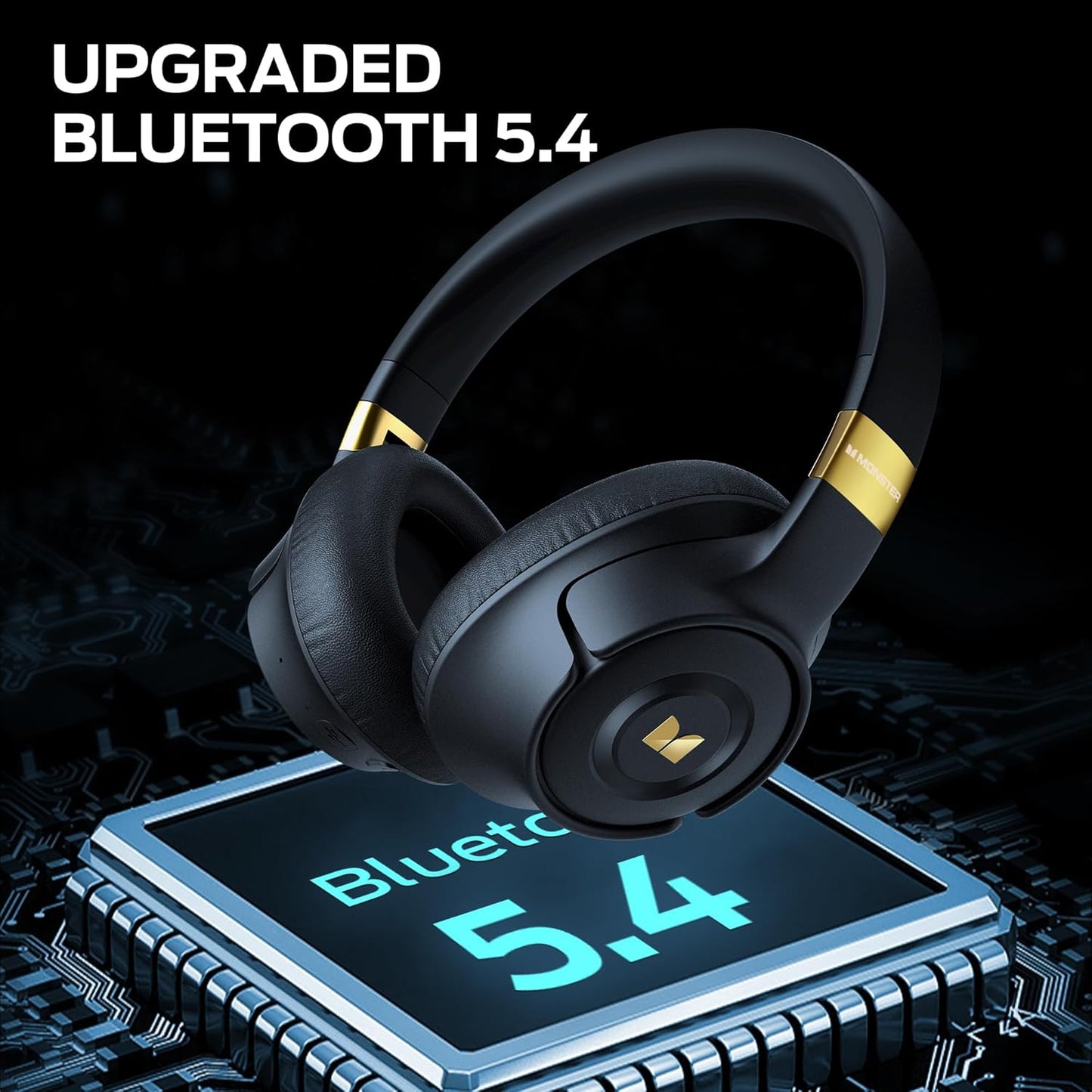 Bluetooth prostoročni Monster Persona SE, A2DP, ANC, modra
