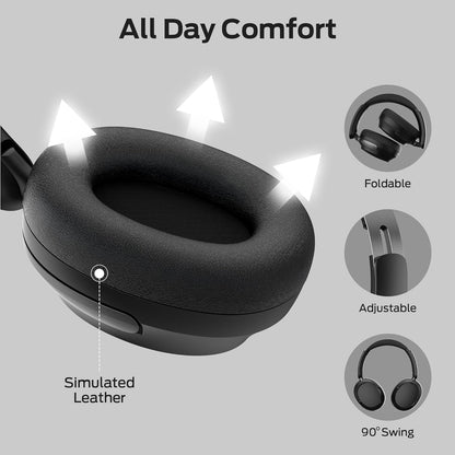 Bluetooth prostoročni Monster Persona 3rd, MultiPoint, A2DP, ANC, Črna