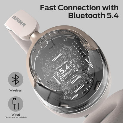 Bluetooth prostoročni Monster Persona 3rd, MultiPoint, A2DP, ANC, Bela