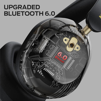 Bluetooth prostoročni Monster Persona 6th, MultiPoint, A2DP, ANC, Črna