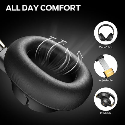Bluetooth prostoročni Monster Persona SE, A2DP, ANC, Črna