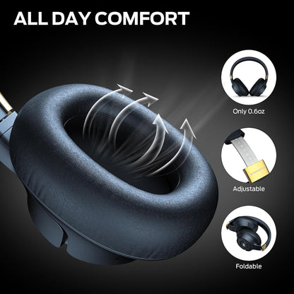 Bluetooth prostoročni Monster Persona SE, A2DP, ANC, modra