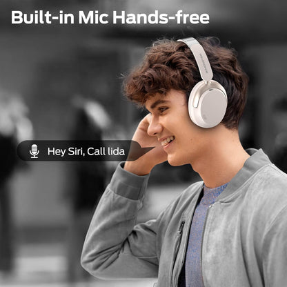 Bluetooth prostoročni Monster Persona 3rd, MultiPoint, A2DP, ANC, Bela