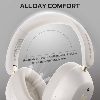 Bluetooth prostoročni Monster Persona 6th, MultiPoint, A2DP, ANC, Bela