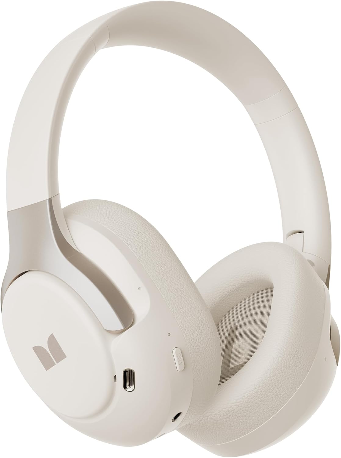 Bluetooth prostoročni Monster Persona 5th, MultiPoint, A2DP, ANC, Bela