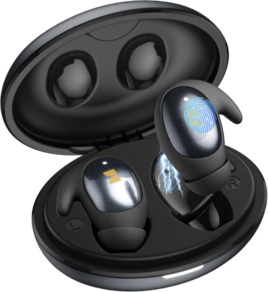 Bluetooth prostoročne slušalke Monster Sleep Ear100, TWS, črne