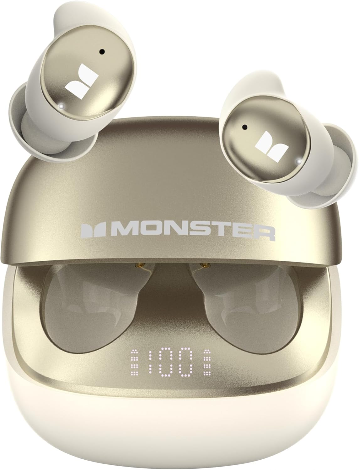 Bluetooth Handsfree Monster Sleep Ear200, TWS, ANC, Gold