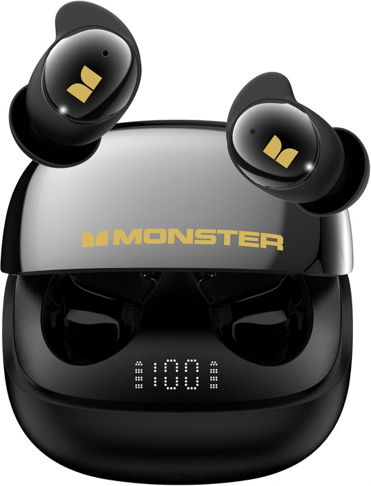 Brezžične slušalke Bluetooth Monster Sleep Ear200, TWS, ANC, Črne