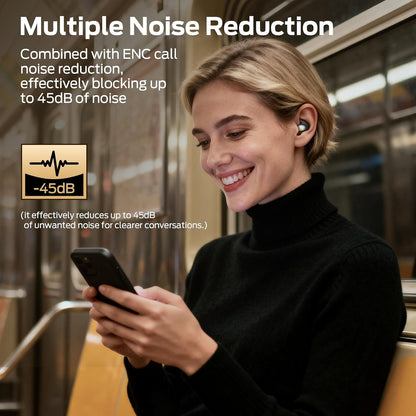 Bluetooth prostoročne slušalke Monster Sleep Ear100, TWS, črne