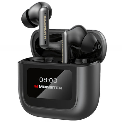 Bluetooth prostoročni Monster TH300, TWS, Črna