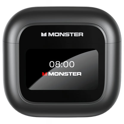 Bluetooth prostoročni Monster TH300, TWS, Črna