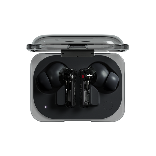 Brezžične slušalke Bluetooth Nothing Ear (a) B162, TWS, ANC, MultiPoint, črne