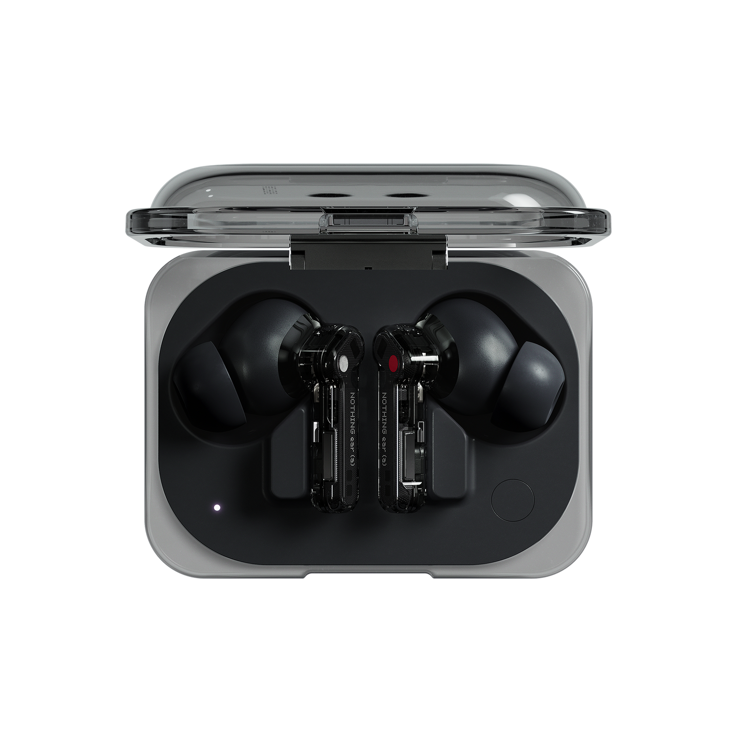 Brezžične slušalke Bluetooth Nothing Ear (a) B162, TWS, ANC, MultiPoint, črne