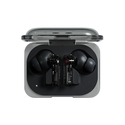 Brezžične slušalke Bluetooth Nothing Ear (a) B162, TWS, ANC, MultiPoint, črne