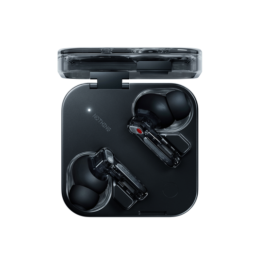Brezžične slušalke Bluetooth Nothing Ear (3) B173, TWS, ANC, MultiPoint, črne