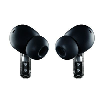 Brezžične slušalke Bluetooth Nothing Ear (a) B162, TWS, ANC, MultiPoint, črne