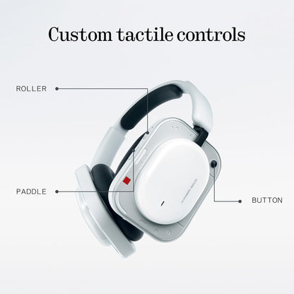 Brezžične Bluetooth slušalke Nothing (a), MultiPoint, A2DP, ANC, Črna
