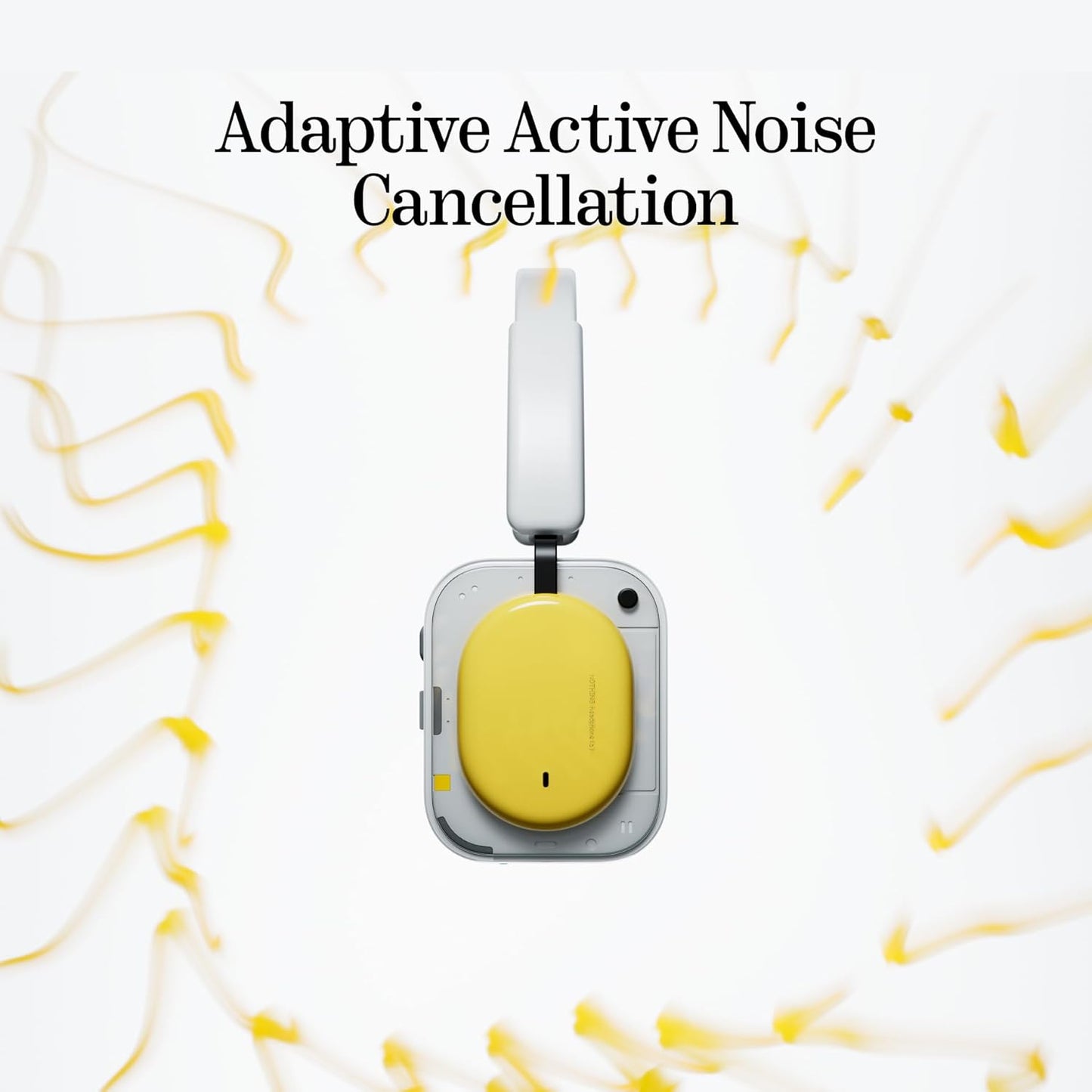 Brezžične Bluetooth slušalke Nothing (a), MultiPoint, A2DP, ANC, Črna