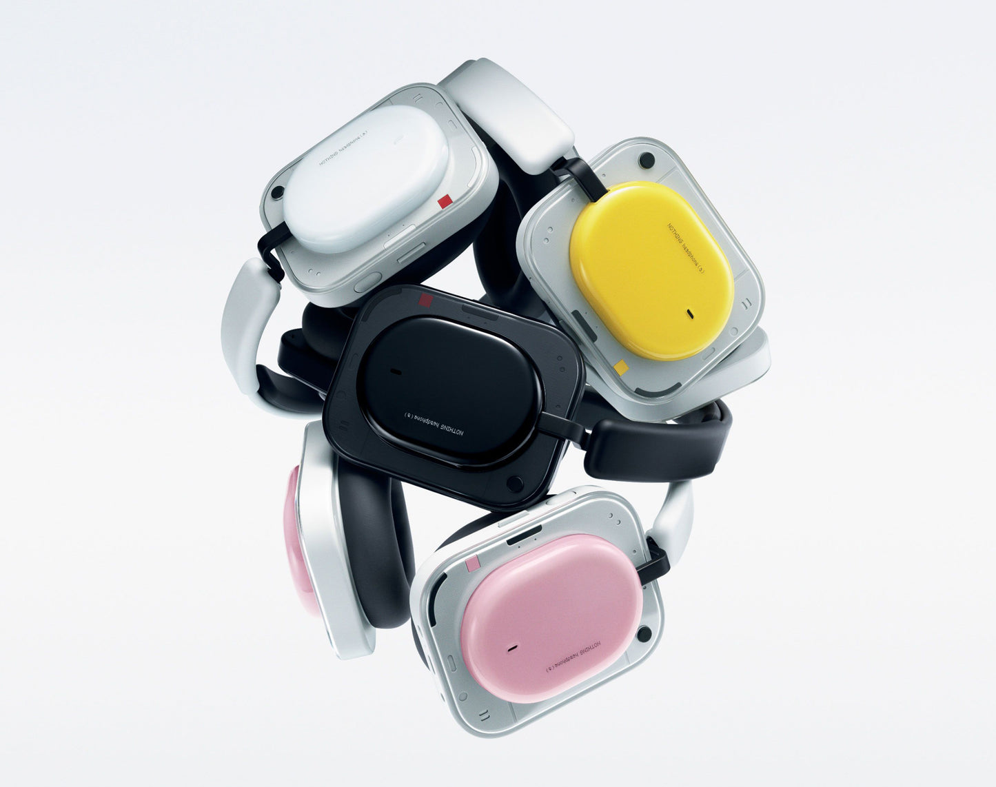 Brezžične Bluetooth slušalke Nothing (a), MultiPoint, A2DP, ANC, Črna