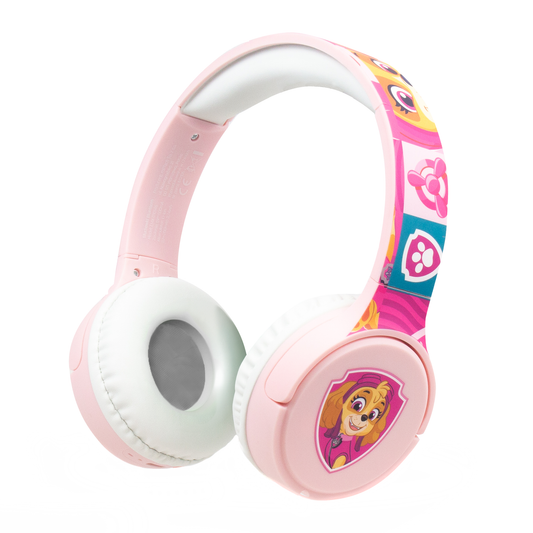 Bluetooth prostoročne slušalke OEM Paw Patrol Kids, A2DP, roza