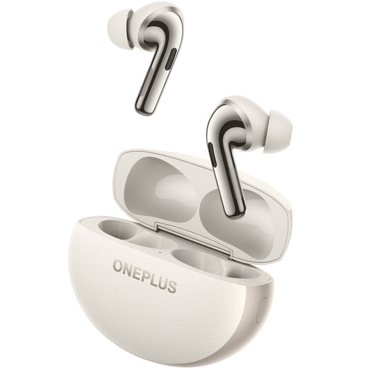 Slušalke za prostoročno telefoniranje Bluetooth OnePlus Buds Pro 3, bele 5481158576 