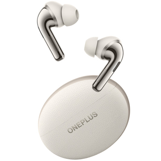 Slušalke za prostoročno telefoniranje Bluetooth OnePlus Buds Pro 3, bele 5481158576 