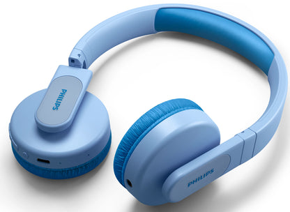Handsfree Bluetooth Philips Kids, A2DP, Modra TAK4206BL/00
