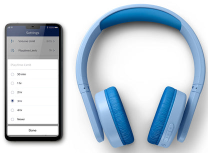 Handsfree Bluetooth Philips Kids, A2DP, Modra TAK4206BL/00