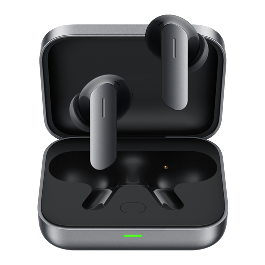 Brezžične slušalke Bluetooth Realme Buds Air7, TWS, ANC, MultiPoint, Siva